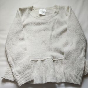 Falls Creek Kids Off-White Crew Neck Sweater